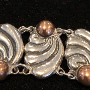 Vintage Sterling silver bracelet